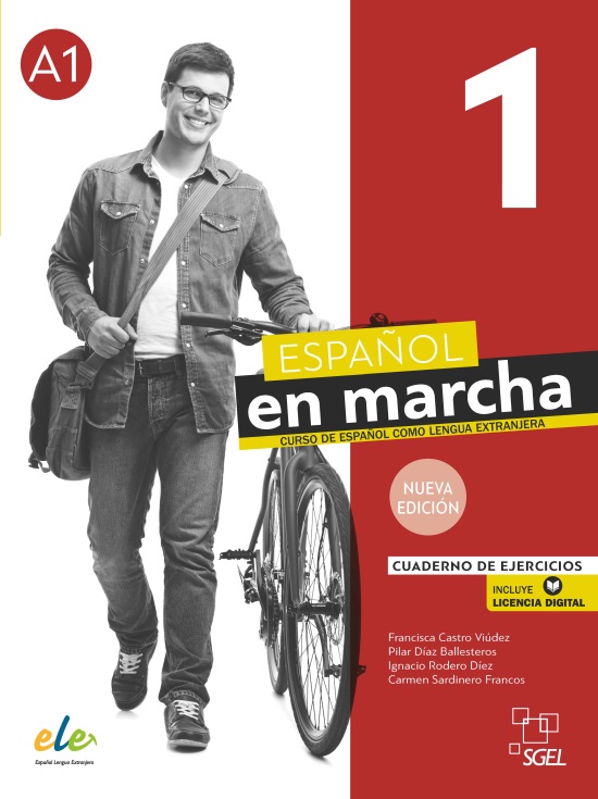 Español en Marcha 1 Ed 2021 Cuaderno + licencia