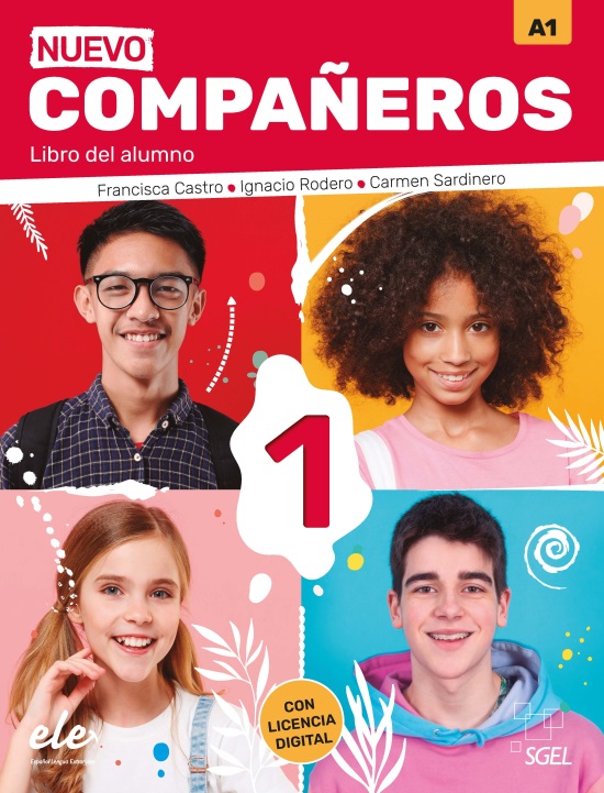 NUEVO Compañeros 1 Ed2021 - Libro del alumno