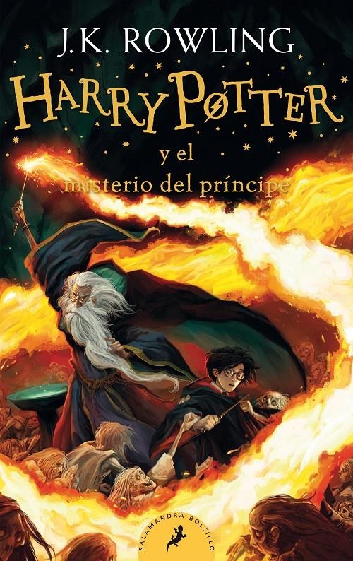 Harry Potter y el misterio del principe Уценка