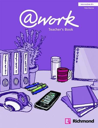 @Work Int  Teacher'S Book