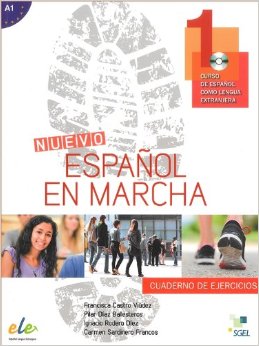 Nuevo Espanol en marcha 1 cuaderno + CD