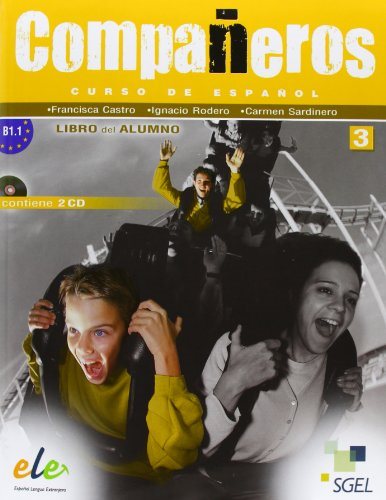 Companeros 3 Libro del Alumno +CD