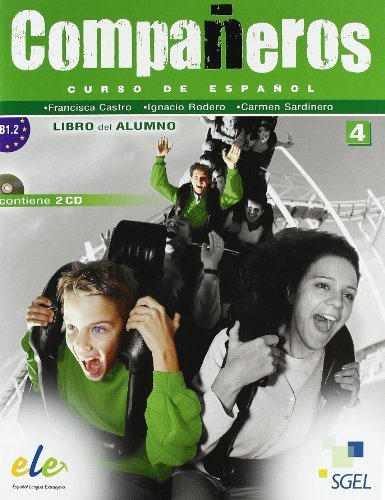 Companeros 4 Libro del Alumno +CD