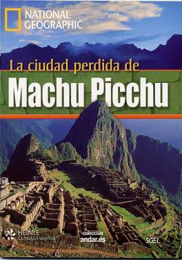 Coleccion Andar.es: La Ciudad de Machu Picchu +DVD Уценка