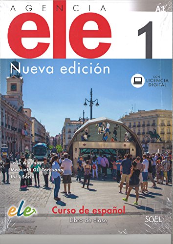 Agencia ELE 1 Nueva edición Libro del alumno + @