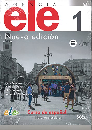 Agencia ELE 1 Nueva edición Cuaderno de ejercicios + @