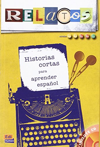 Relatos 1 para aprender español Libro+CD
