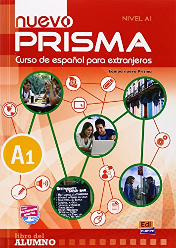 Nuevo Prisma A1 - Libro del alumno+CD+Extensión digital