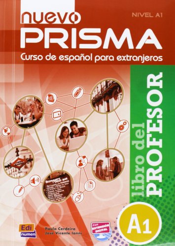Nuevo Prisma A1 - Libro del profesor+Extensión digital
