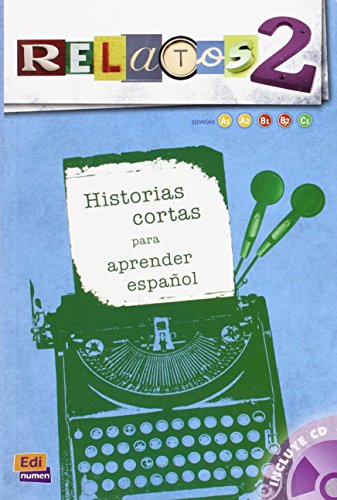 Relatos 2 para aprender español Libro+CD