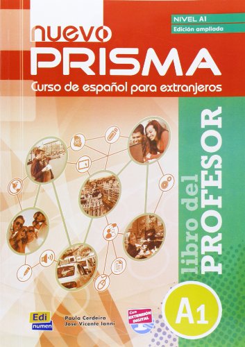 Nuevo Prisma A1 Ed.Ampliada - Libro del profesor+Extensión digital