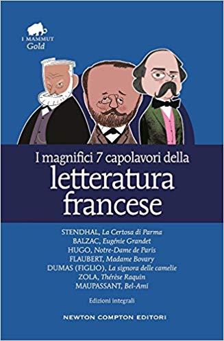 I magnifici 7 capolavori della letteratura francese