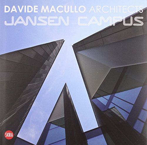 Davide Macullo Architects: Jansen Campus