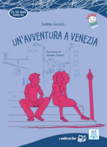 Un'avventura a Venezia Libro+audio online