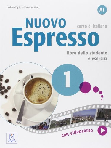 NUOVO Espresso 1 Libro+eserciziario+DVD