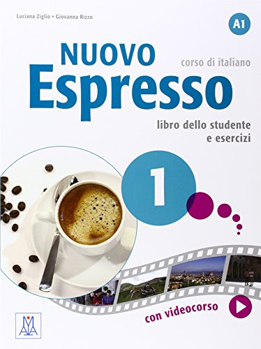 NUOVO Espresso 1 Libro+eserciziario+audio online Уценка 