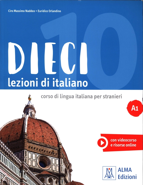 DIECI A1 Libro+DVD Rom