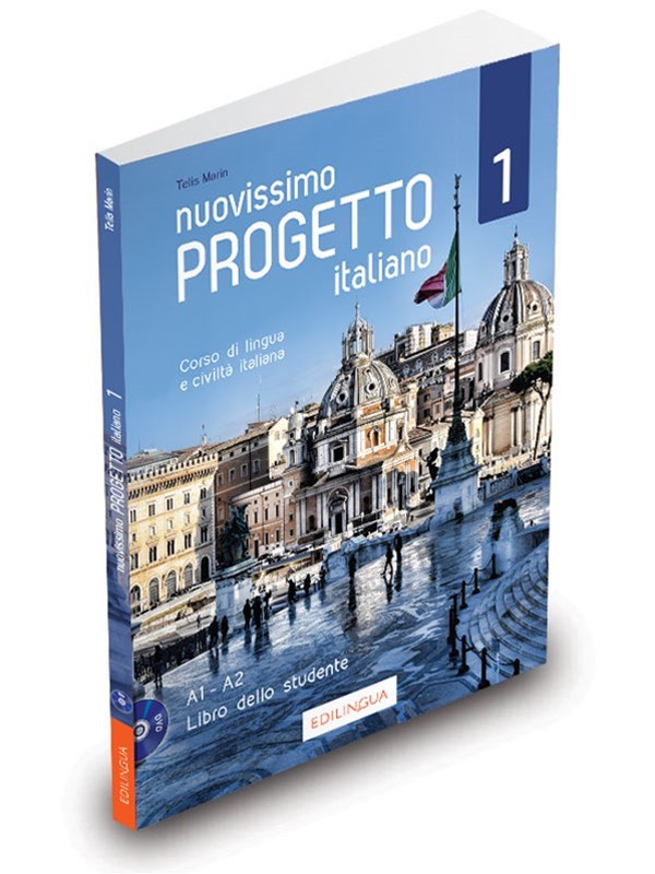 Nuovissimo Progetto italiano 1 – Libro dello studente + DVD Video