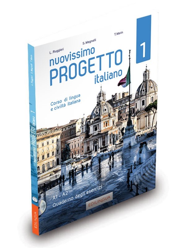 Nuovissimo Progetto italiano 1 – Quaderno degli esercizi + CD audio