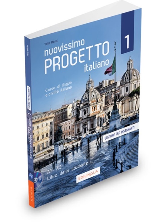 Nuovissimo Progetto italiano 1 – Libro dell’insegnante + DVD Video