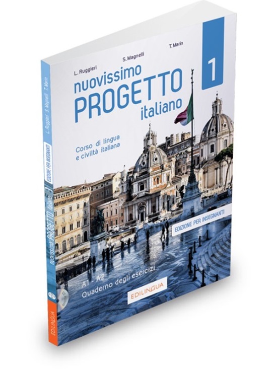 Nuovissimo Progetto italiano 1 – Quaderno dell'insegnante + CD audio