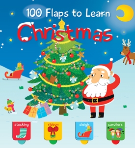 100 Flaps To Learn: Christmas
