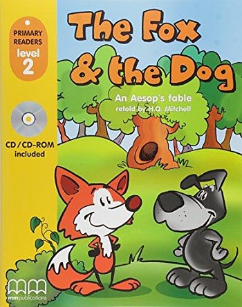 Primary 2 Fox And The Dog With Cd Rom
