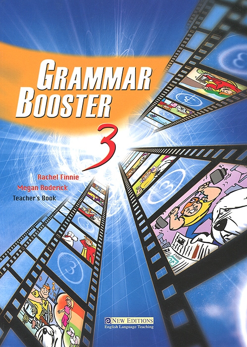 Grammar Booster 3 Teacher's Book [with CD-ROM(x1)]