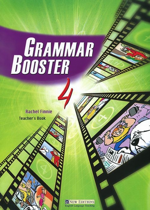 Grammar Booster 4 Teacher's Book [with CD-ROM(x1)]