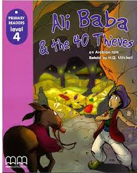 Ali Baba And The 40 Thieves Student's Book (CD/CD-ROM)
