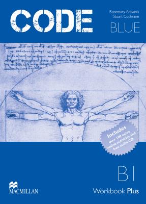 Code Blue B1 Workbook + Code Practice Online Access + Audio CD