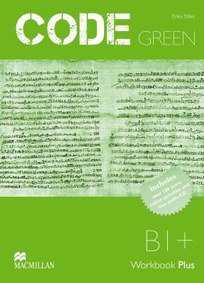 Code Green B1+ Workbook + Code Practice Online Access + Audio CD