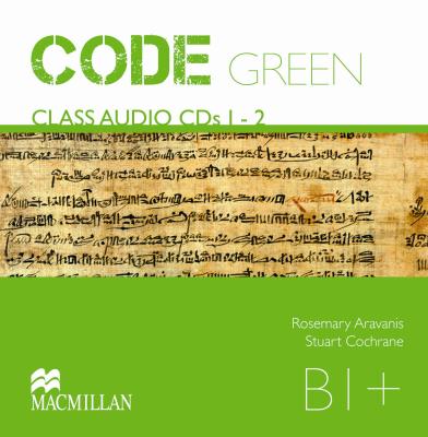 Code Green Class Audio CD