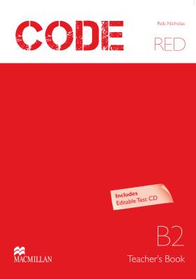 Code Red B2 Teacher's Book + Test CD