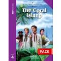 The Coral Island Student's Book Pack (Incl. Glossary + CD)